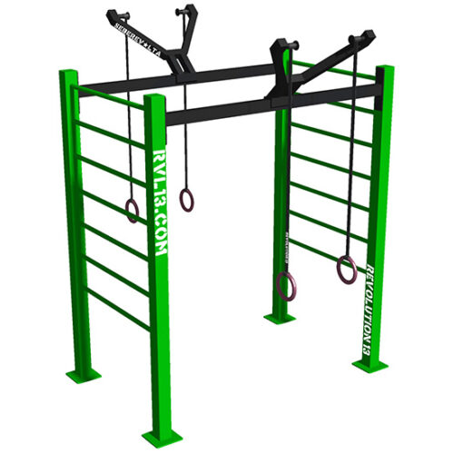 Principe tekening van onze outdoor ringen en ringhouders.