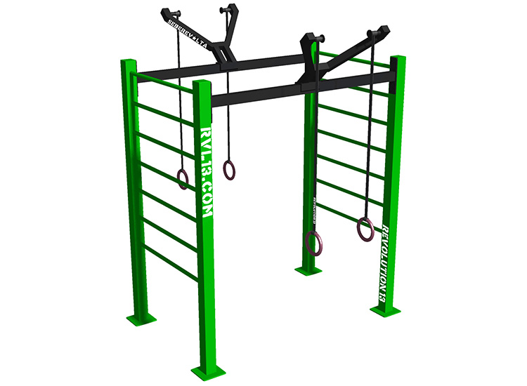 Ringhouder outdoor 2 Principe tekening van onze outdoor ringen en ringhouders.