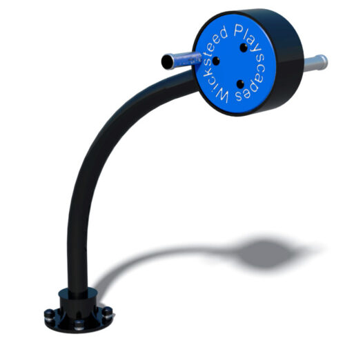 De handbike, het buitenfitness toestel voor jong en oud.