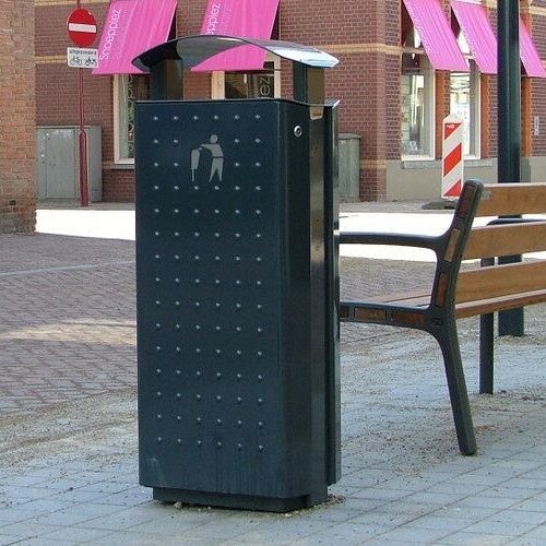 Buiten afvalbak City 15 Van afvalscheiding tot extra capaciteit: deze buiten afvalbak biedt veelzijdige oplossingen voor elke situatie. Voorkom vervuiling met de stijlvolle buiten afvalbak model City die afval netjes binnenhoudt.