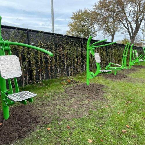 Buiten fitness toestel de Triple Twister 17 buiten fitness toestellen 13