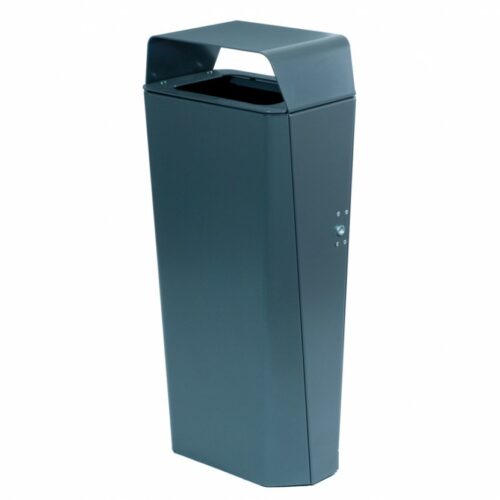 Buiten-afvalbak Silk. Luxe degelijkheid voor een scherpe prijs!