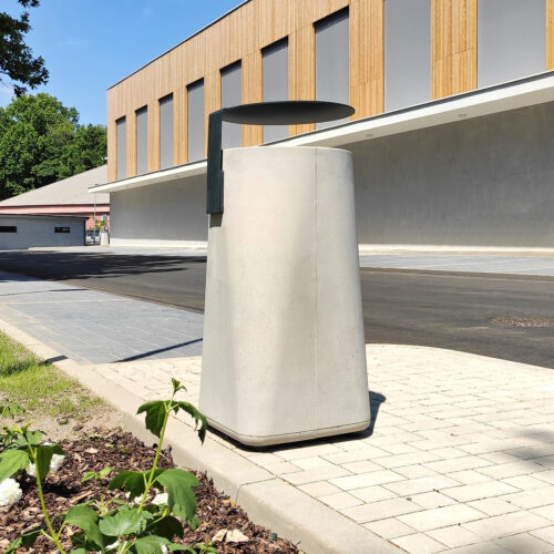 Buiten afvalbak Koln 14 buitenafvalbak model Koln