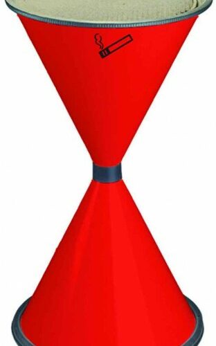 Asbak model Delsin 10 Leuke buiten asbakken met een vrolijke uitstraling