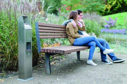 Alternative view of Buitenasbak Block