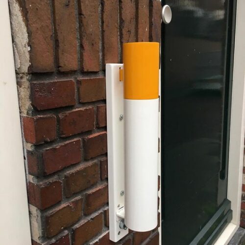 Buiten-asbak Sigaret 7 Buiten-asbak model Sigaret. Leuk om te zien.