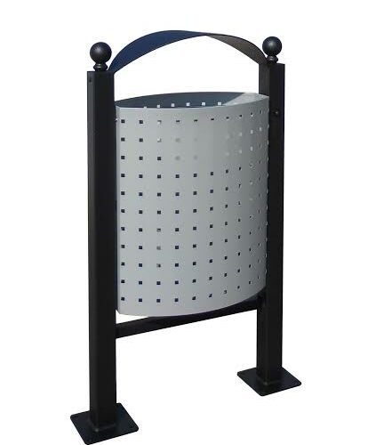 Buiten afvalbak model Genova 16 Buitenafvalbakken model Genova.