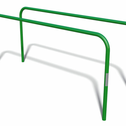 Parallelbars. Wederom een hoogwaardig buiten fitness toestel uit onze FZL-lijn.