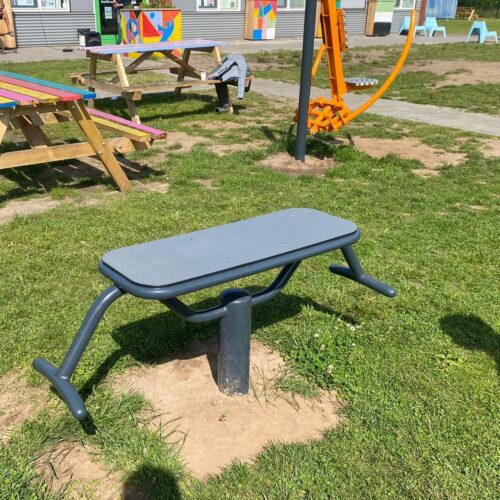 Sit Up Bench 15 Van buikspiertraining tot step-ups: met de Sit Up Bench creëer je een complete work-out