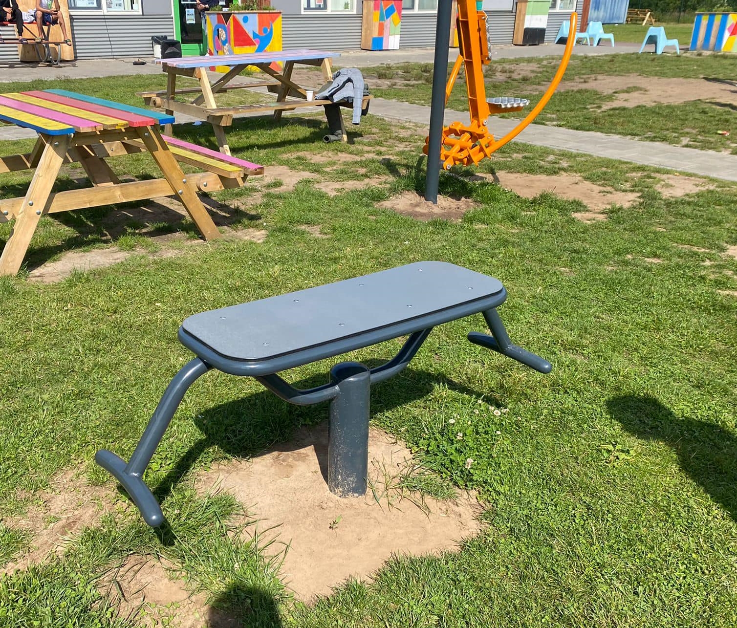 Sit Up Bench 7 Van buikspiertraining tot step-ups: met de Sit Up Bench creëer je een complete work-out