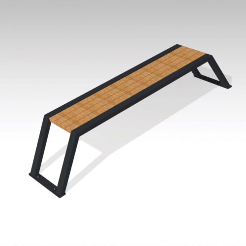 Buitenfitness dipbench 6 Ook als gewone Step Up fitnessbank leverbaar. En ideaal om gewoon op te zitten tussen de oefeningen door :-)