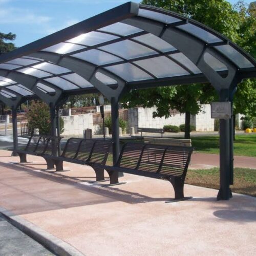 Parkbank Athene 38 Parkbanken model Athene, drie op een rij... beelden zeggen hier genoeg.