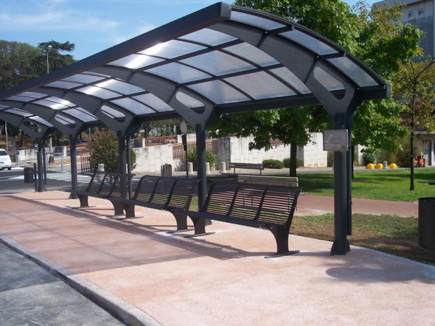 Parkbank Athene 9 Parkbanken model Athene, drie op een rij... beelden zeggen hier genoeg.