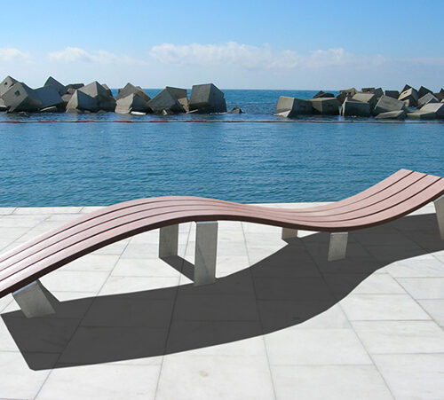 Design parkbank The Wave