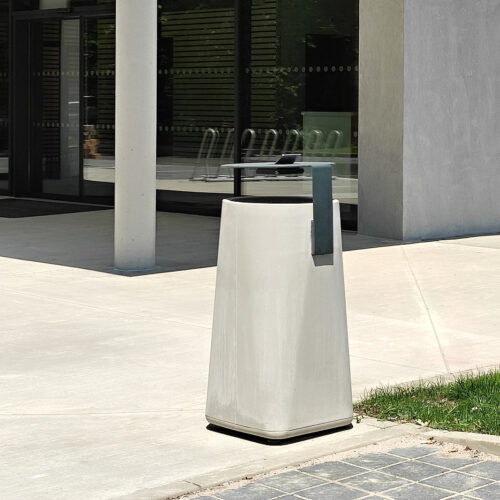 Buiten afvalbak Koln 15 design buiten afvalbak