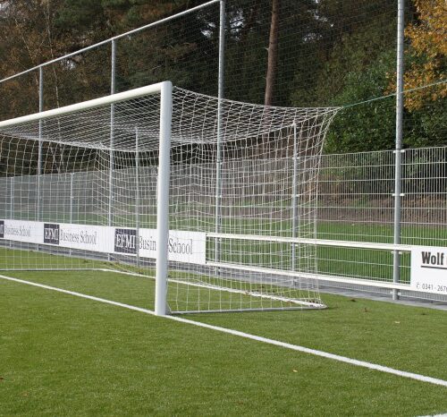 Doelnetten WK-model. Voetbaldoel -netten met de mooiste netophanging en zeer duurzaam.