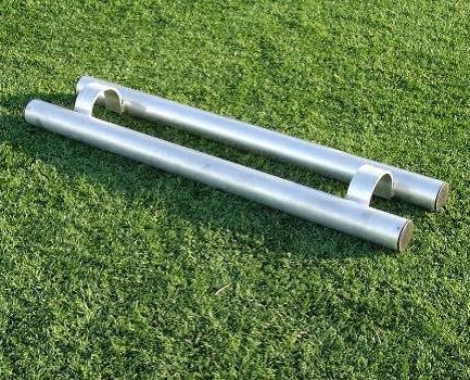 Aluminium doelverzwaring 1 Vulbare gewichtsbalken voor verplaatsbare doelen