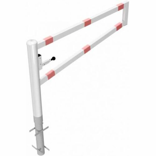 Draaipoort ZS 19 Deze draaipoorten zijn leverbaar inb diverse lengtes en naar keuze met hangslot sluiting, driekantslot en cilinderslot