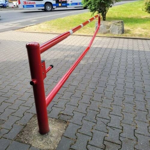 Draaipoort ZS 25 Draaipoortjes uit deze serie, duurzaam en verrassend voordelig. Afgebeeld de Inbetonneerbare uitvoering van de draaipoort. Ook met voetplaat leverbaar. Ideale toegangspoortjes.