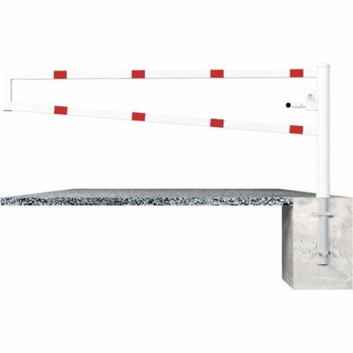 Draaipoort ZS 20 De inbetonneerbare uitvoering van deze duurzame en verrassend voordelige draaipoorten. Ook met voetplaten leverbaar.