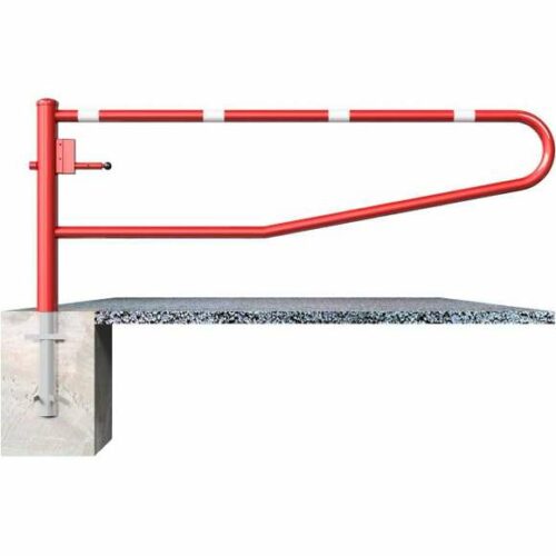 Draaipoort ZS 21 Draaipoorten, een voordelige afsluiting en eenvoudig te openen. Afgebeeld een inbetonneerbare uitvoering, ook met voetplaat leverbaar.