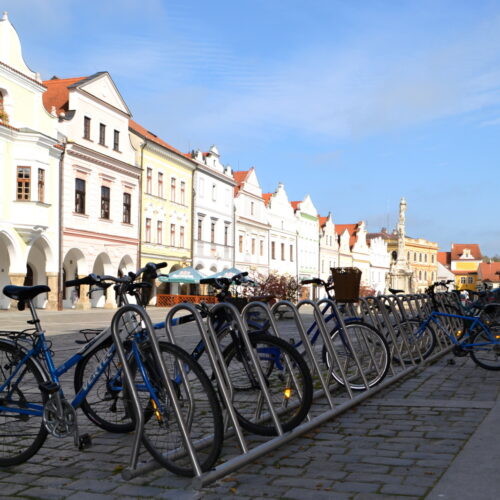 Fietsenrek Loop 20 Zowel voor bedrijf als in openbare ruimtes een ideaal fietsenrek.