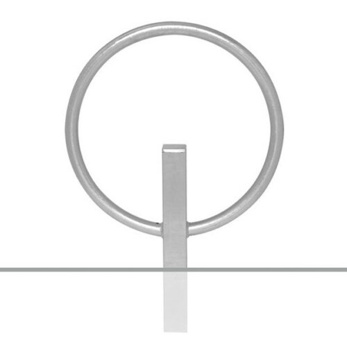 naar keuze verzinkt of gecoat en als inbetonneerbaar fietsenrek of met voetplaat voor montage op het maaiveld