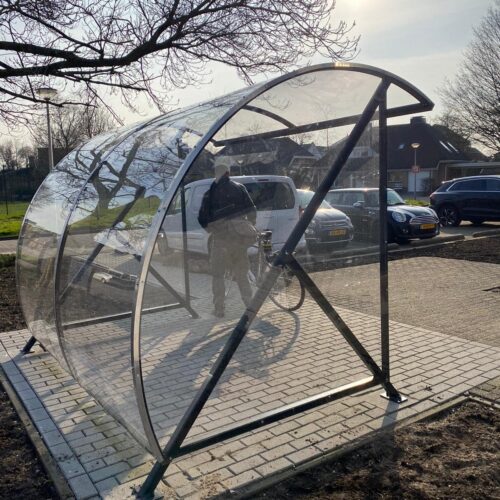 Fietsoverkapping BF1000 - AANBIEDING 86 Fietsoverkapping model BF1000, de top aanbieding van SKWshop.nl - Buiten de sterkste!