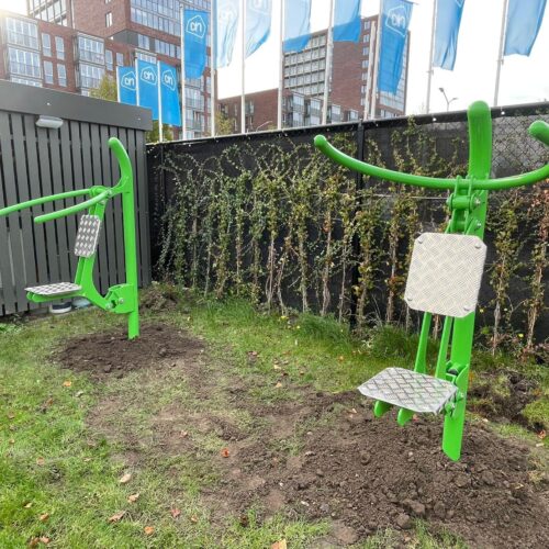 Sit Up Bench 16 Maak van elke buitenruimte een fitnessruimte duurzaam en betaalbaar