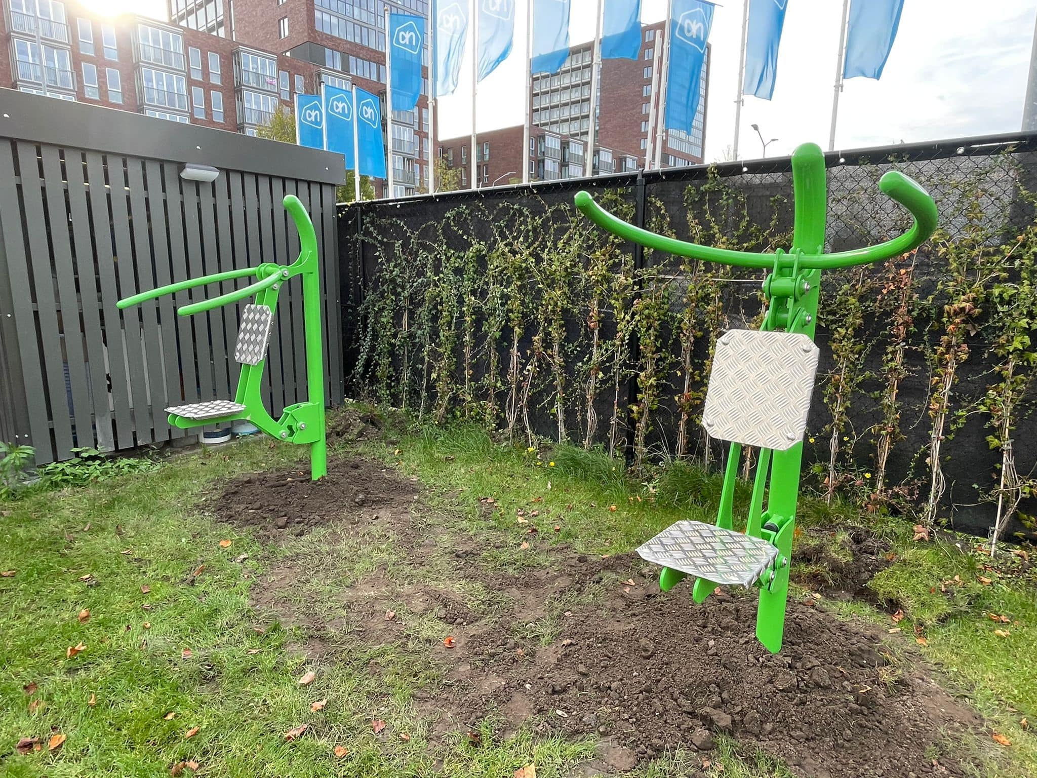 Sit Up Bench 8 Maak van elke buitenruimte een fitnessruimte duurzaam en betaalbaar