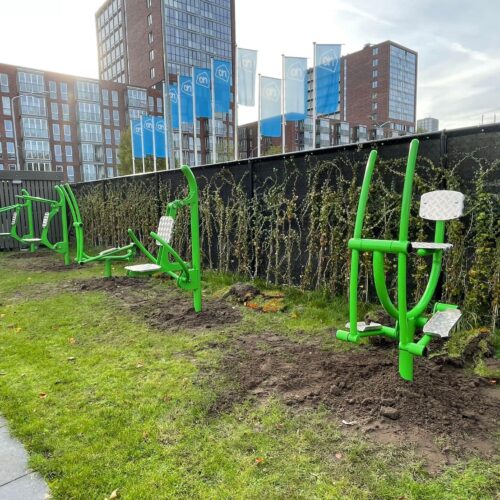 Buiten fitness toestel Excersise Bike 28 Investeer in de kwaliteit en duurzaamheid van FZL’s topsegment fitnesstoestellen voor buiten en verbeter je fitnessbeleving.