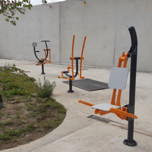 Buiten fitness toestel Butterfly 22 fitness toestellen voor buiten 3