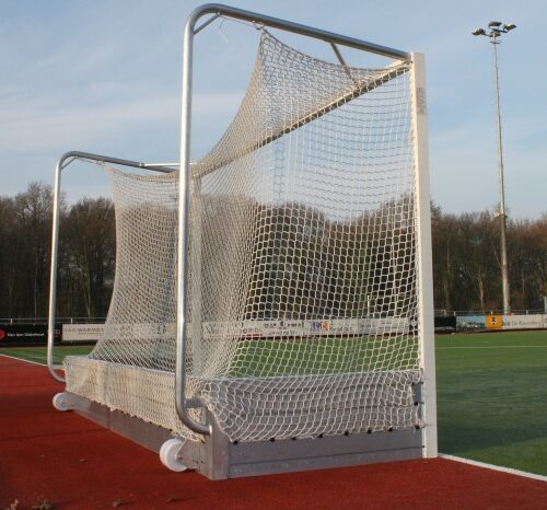 Hockeydoel Superior 36 Hockeydoelen van zwaar geprofileerd aluminium. Deze hockeydoelen zijn absoluut een aanwinst voor uw hockeyvereniging