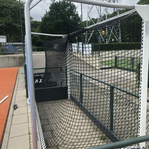 Hockeydoel Superior 48 Topsegment hockeydoelen.