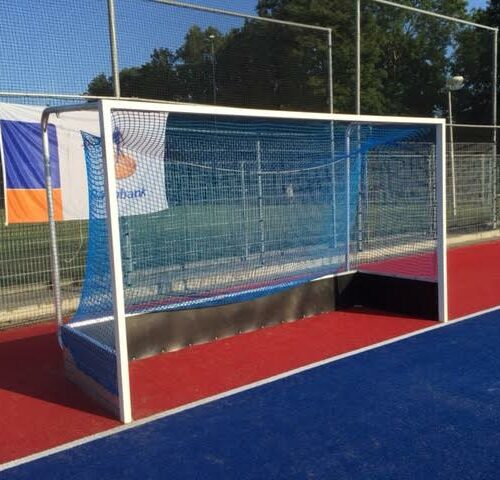 Hockeydoel Superior 31 Onze hockeydoelen met vrije net-ophanging. WK-model hockeydoelen behoren tot het kwalitatieve topsegment.