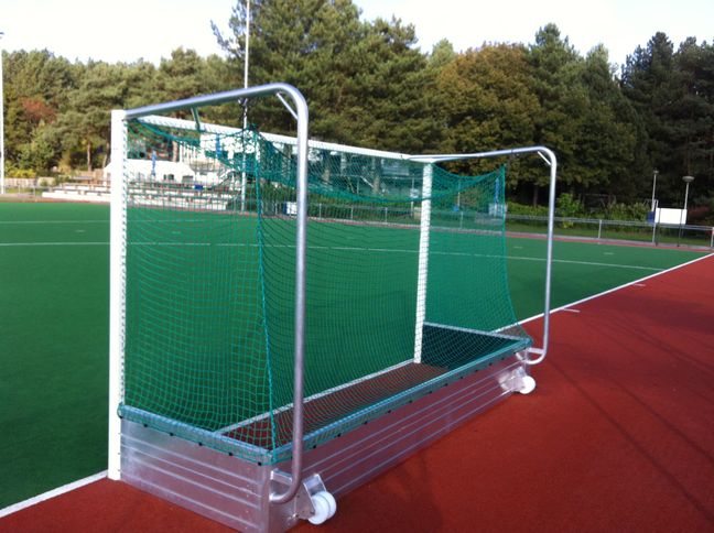 Hockeydoelnetten WK-model 2 Duurzame hockey doelnetten met een zeer soepele net-afhanging voor een bijzonder scherpe prijs!