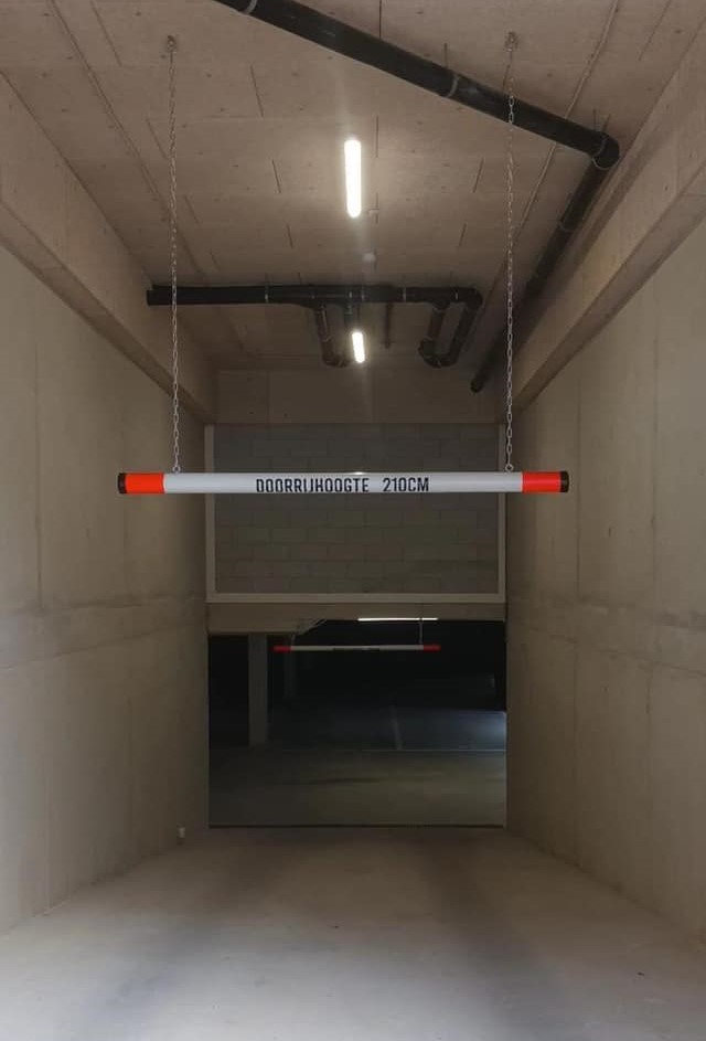 Barrière aanrijdbalk 4 Barrière aanrijdbalk - Afbeelding 4