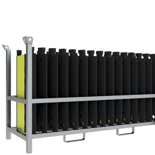 Kabelbrug set type A 4 kabelbrug set 200 Ton scaled