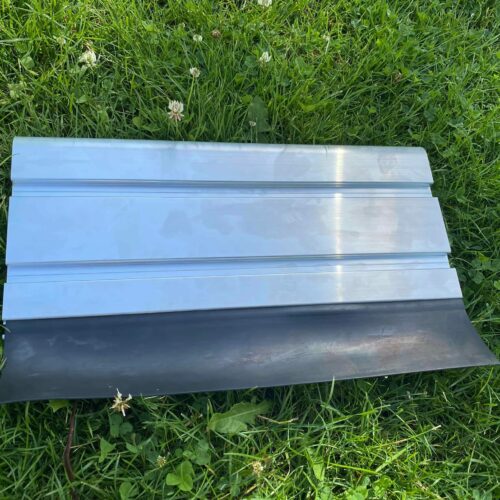 No Infill profielen 16 Zware kwaliteit kantopsluiting met zware rubberen