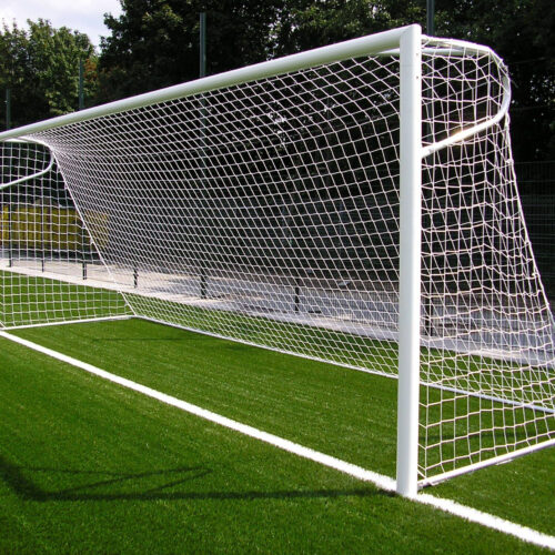 Doelnetten knooploos 7.5 x 2.5 x 0.9 x 2m 7 Geschikt voor het afgbeelde P-voetbaldoel en andere voetbaldoelen met een bodemdiepte van ca. 2 meter