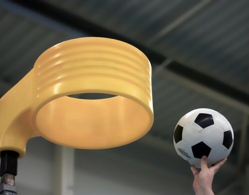 Deze voordelige korfbalkorven voldoen volledig aan de normen van de KNKB