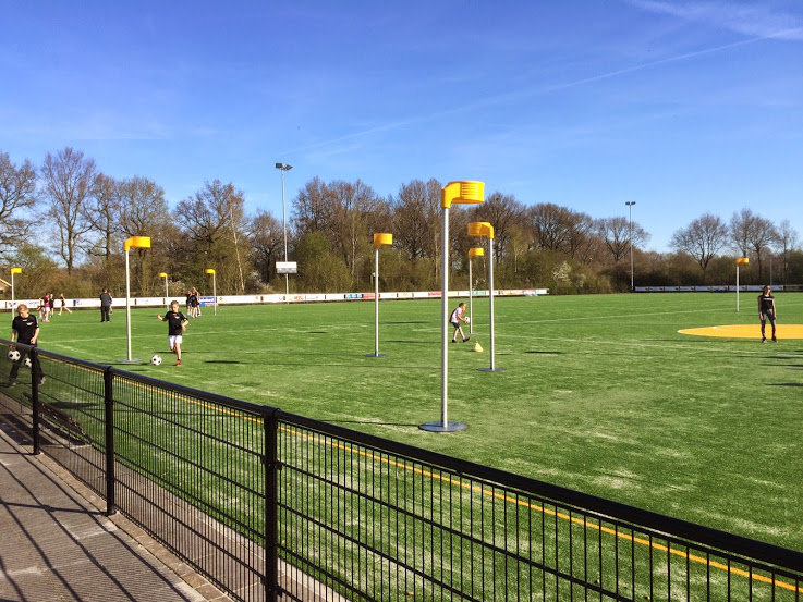 Verplaatsbare Korfbalpaal 3,0m 3 Verplaatsbare Korfbalpaal 3,0m - Afbeelding 3
