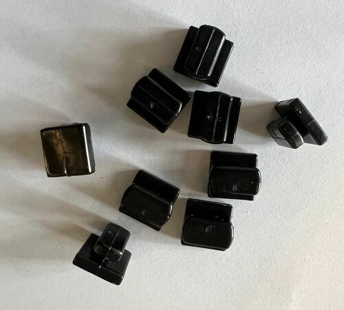 De duurzame en zeer voordelige nethaken voor doelen met een glijgoot van 11mm.