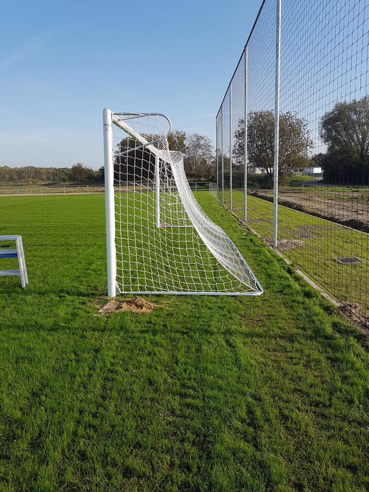 P-beugels senior 2 Bijzonder duurzame P-beugels voor uw senioren- voetbaldoelen