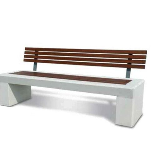 Parkbank model Litho. Prachtige Italiaanse design parkbanken. Een aanwinst voor de openbare en semi-openbare ruimtes