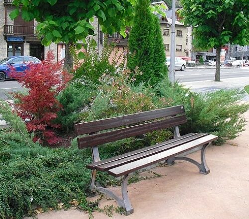 Ideale parkbanken voor rustieke omgevingen