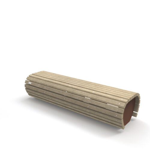 Parkbank model Knokke 14 parkbank Knokke zonder leuning