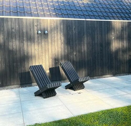 Lounge stoel Atlantic 8 Ook ideaal voor horeca, onderhoudsvrij parkmeubilair. Loungestoel Atlantic, ook in andere kleuren leverbaar