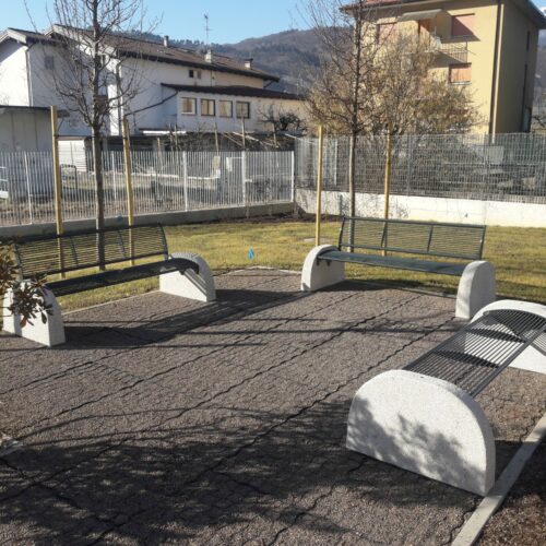 Parkbank Tauri Concrete 10 parkbanken Tauri Concrete