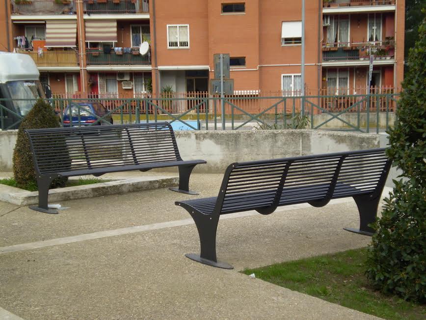 Parkbank Athene 29 Parkbank Athene - Afbeelding 29